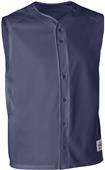 Alleson Warp Knit Full Button Baseball Vests Alleson Warp Knit Full Button Baseball Vests