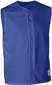 Alleson Warp Knit Full Button Baseball Vests Alleson Warp Knit Full Button Baseball Vests