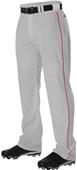Alleson Warp Knit Baseball Pants with Side Braid Alleson Warp Knit Baseball Pants with Side Braid