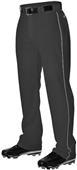 Alleson Warp Knit Baseball Pants with Side Braid Alleson Warp Knit Baseball Pants with Side Braid