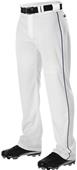 Alleson Warp Knit Baseball Pants with Side Braid Alleson Warp Knit Baseball Pants with Side Braid