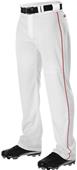 Alleson Warp Knit Baseball Pants with Side Braid Alleson Warp Knit Baseball Pants with Side Braid