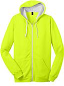 District Young Mens Concert Fleece Full-Zip Hoodie
