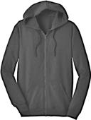 District Young Mens Concert Fleece Full-Zip Hoodie