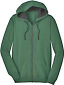 District Young Mens Concert Fleece Full-Zip Hoodie