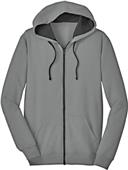 District Young Mens Concert Fleece Full-Zip Hoodie