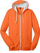 District Young Mens Concert Fleece Full-Zip Hoodie