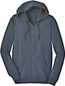 District Young Mens Concert Fleece Full-Zip Hoodie