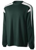 Holloway Jumpshot Twill Interlock LS Shirts