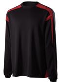 Holloway Jumpshot Twill Interlock LS Shirts