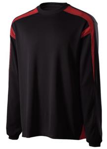 BLACK/SCARLET