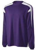 Holloway Jumpshot Twill Interlock LS Shirts
