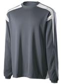 Holloway Jumpshot Twill Interlock LS Shirts CO