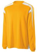 Holloway Jumpshot Twill Interlock LS Shirts