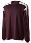 Holloway Jumpshot Twill Interlock LS Shirts