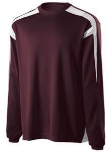 MAROON/WHITE