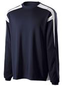 Holloway Jumpshot Twill Interlock LS Shirts