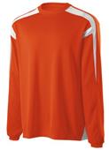 Holloway Jumpshot Twill Interlock LS Shirts