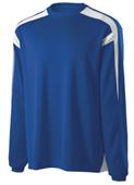 Holloway Jumpshot Twill Interlock LS Shirts