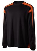 Holloway Jumpshot Twill Interlock LS Shirts