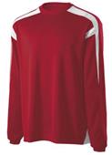 Holloway Jumpshot Twill Interlock LS Shirts