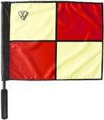 Vizari Premier Linesman Soccer Flags (set of 2)