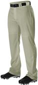 Alleson Warp Knit Wide Leg Baseball Pants Alleson Warp Knit Wide Leg Baseball Pants