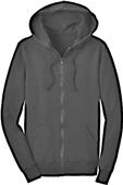 District Juniors Concert Fleece Full-Zip Hoodie