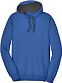 District Young Mens Concert Fleece Pullover Hoodie