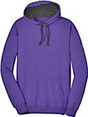 District Young Mens Concert Fleece Pullover Hoodie