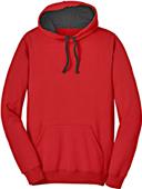 District Young Mens Concert Fleece Pullover Hoodie