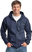 Port & Company Ultimate Full-Zip Hooded Sweatshirt