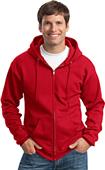 Port & Company Ultimate Full-Zip Hooded Sweatshirt