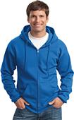 Port & Company Ultimate Full-Zip Hooded Sweatshirt