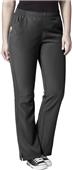 WonderWink Plus Flare Leg Tummy Panel Scrub Pant WonderWink Plus Flare Leg Tummy Panel Scrub Pant