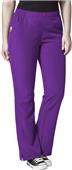 WonderWink Plus Flare Leg Tummy Panel Scrub Pant WonderWink Plus Flare Leg Tummy Panel Scrub Pant
