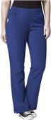 WonderWink Plus Flare Leg Tummy Panel Scrub Pant