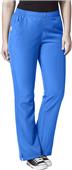 WonderWink Plus Flare Leg Tummy Panel Scrub Pant WonderWink Plus Flare Leg Tummy Panel Scrub Pant