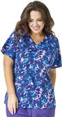 WonderWink Plus Curved V-Neck Scrub Top WonderWink Plus Curved V-Neck Scrub Top