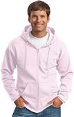 Port & Company Classic Full-Zip Hooded Sweatshirt