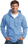 Port & Company Classic Full-Zip Hooded Sweatshirt