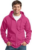 Port & Company Classic Full-Zip Hooded Sweatshirt