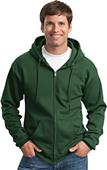 Port & Company Classic Full-Zip Hooded Sweatshirt