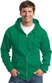 Port & Company Classic Full-Zip Hooded Sweatshirt