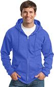 Port & Company Classic Full-Zip Hooded Sweatshirt