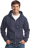 Port & Company Classic Full-Zip Hooded Sweatshirt