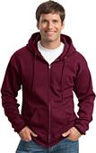 Port & Company Classic Full-Zip Hooded Sweatshirt