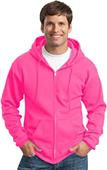 Port & Company Classic Full-Zip Hooded Sweatshirt