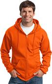 Port & Company Classic Full-Zip Hooded Sweatshirt