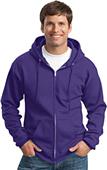 Port & Company Classic Full-Zip Hooded Sweatshirt